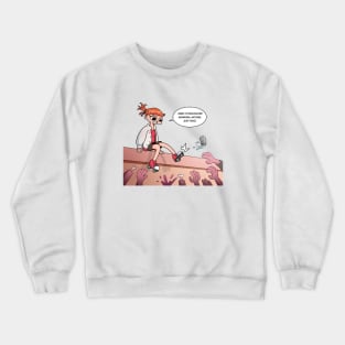 Walking Girl No.01 Crewneck Sweatshirt